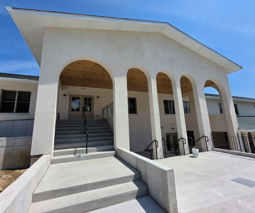 Main entrance first and second floors